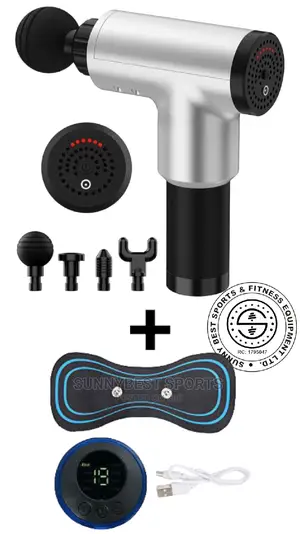 Massage Gun + Free Gift Of Mini Massager