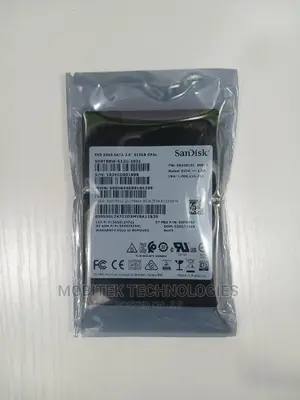512gb Sandisk SSD X600 Sata 6gbps Solid State Laptop Drive