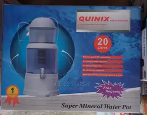 Quinix Water Purifier Filter Dispenser With Alkaline PH
