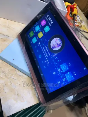 HI-FI Wifi Bluetooth Touch Screen in Wall Amplifier Audio7”
