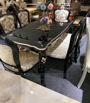 Royal 6 Man Dinning Sets