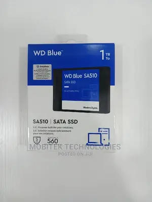 1tb Wd Blue Sata Ssd 2.5" (6gb/S) Solid State Laptop Drive