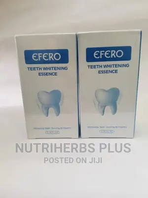 Efero Whitening Essence Get Rid of Dirty Teeth Permanently