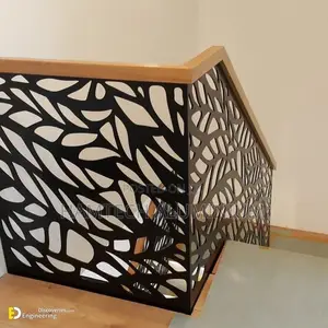 Wooden Laser Handrail