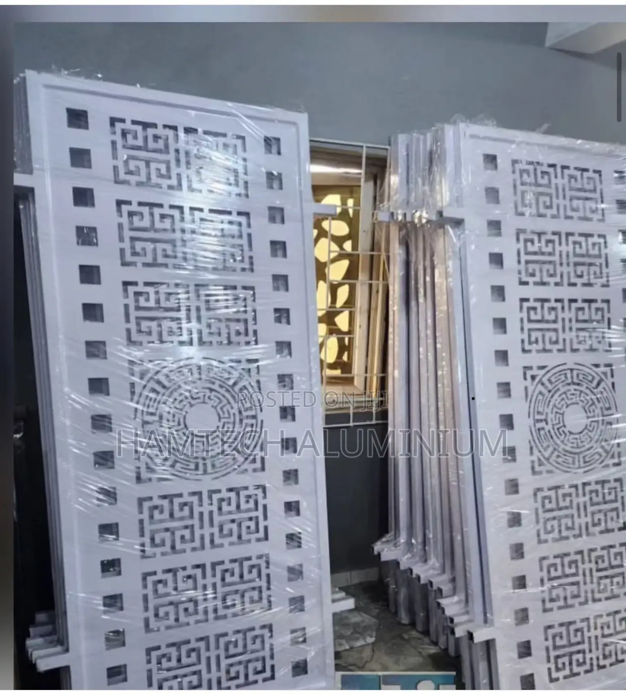 Laser Iron Door
