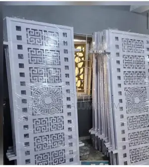 Laser Iron Door