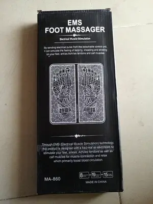 EMS Foot Mat Massager