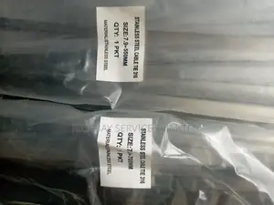 Stainless Steel Tie Wrap