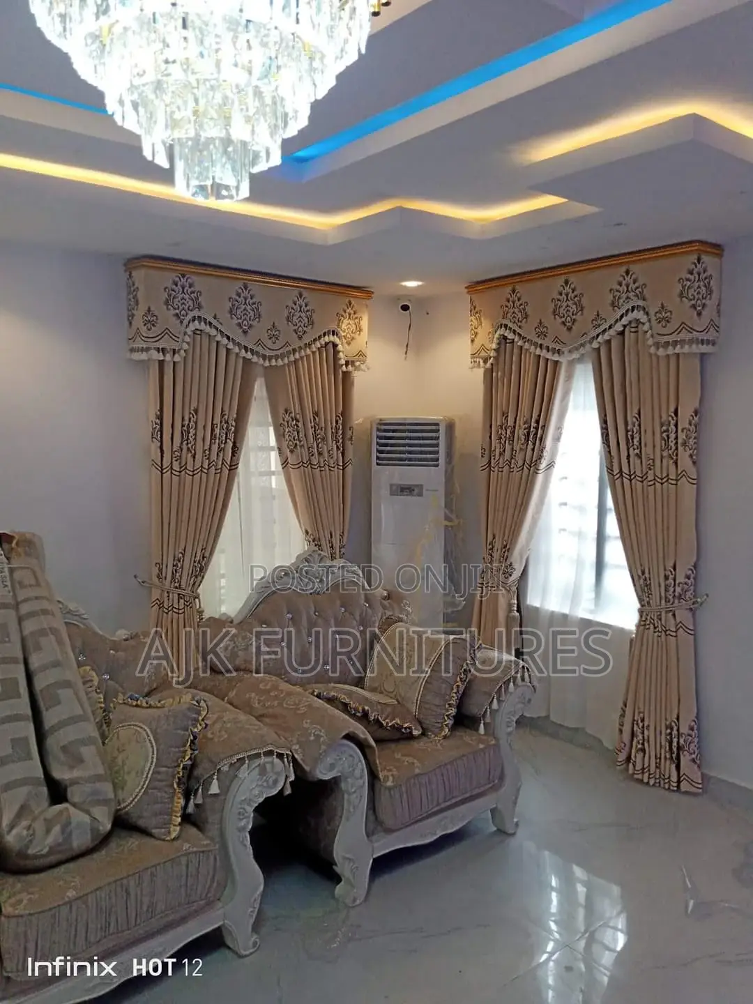 Unique Turkish Curtain