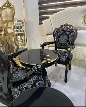 Coffee Chairs and Table