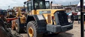 Foreign Used Wa380-5h Komatsu Wheel Loader Machine