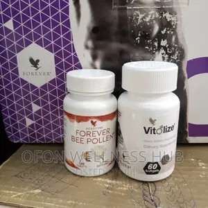 Forever Vitolize Men and Bee Pollen