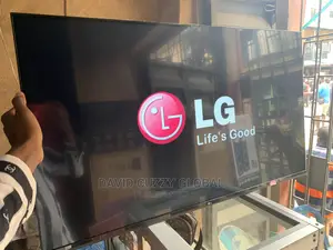 Clean Lg 49 Inches Smart Frameless Tv
