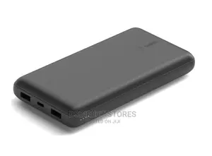 Belkin 20000mah Portable Power Bank Charge 3 Devices at Once