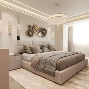 Family Bedframe With Bedside
