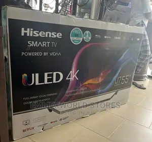 Hisense 55 ULED Smart Tv 55U7G