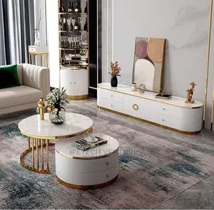 Imported Executive Tv Stand and Center Table