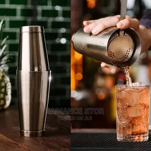 Tin to Tin Stainless Steel Cocktail Shaker