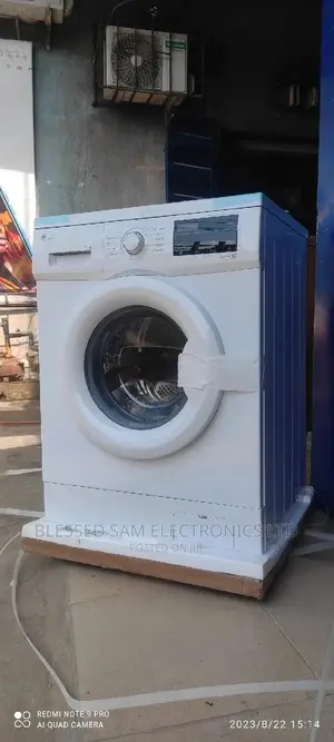 Lg Inverter 9 Kg Front Load Wash Spin>10yrs Warranty