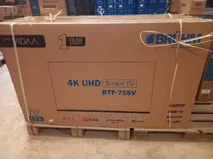 Bruhm 75" Uhd Smart Tv
