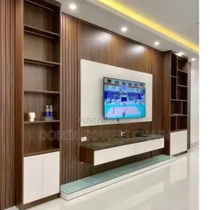 Tv Console Floating Wall Shelf