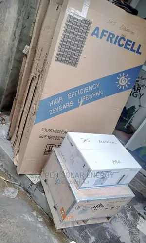 10kwh Lithium Battery/7.5kva Inverter/400watt Solar Panex9l