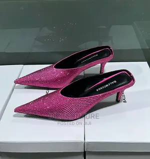 Original Balenciaga Heels Available in Store
