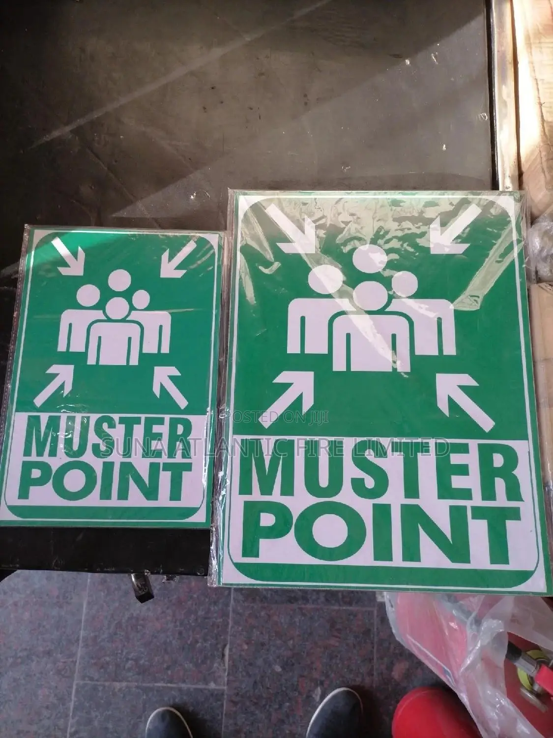 Muster Point