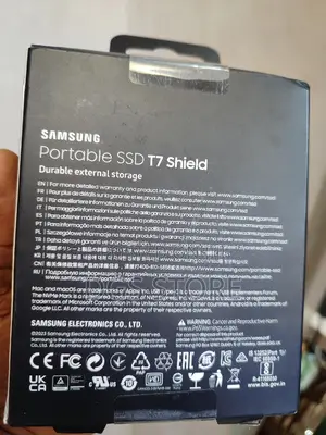 Samsung Portable External SSD T7 Shield 4tb