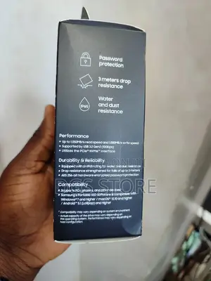 Samsung Portable External SSD T7 Shield 4tb