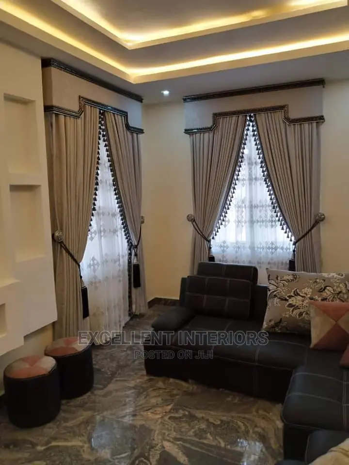 Quality 3D Board Designed Curtains.
