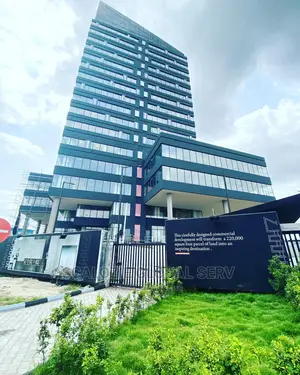 Port Harcourt Tower Is Smart Commercial Complex on 17 Floors
