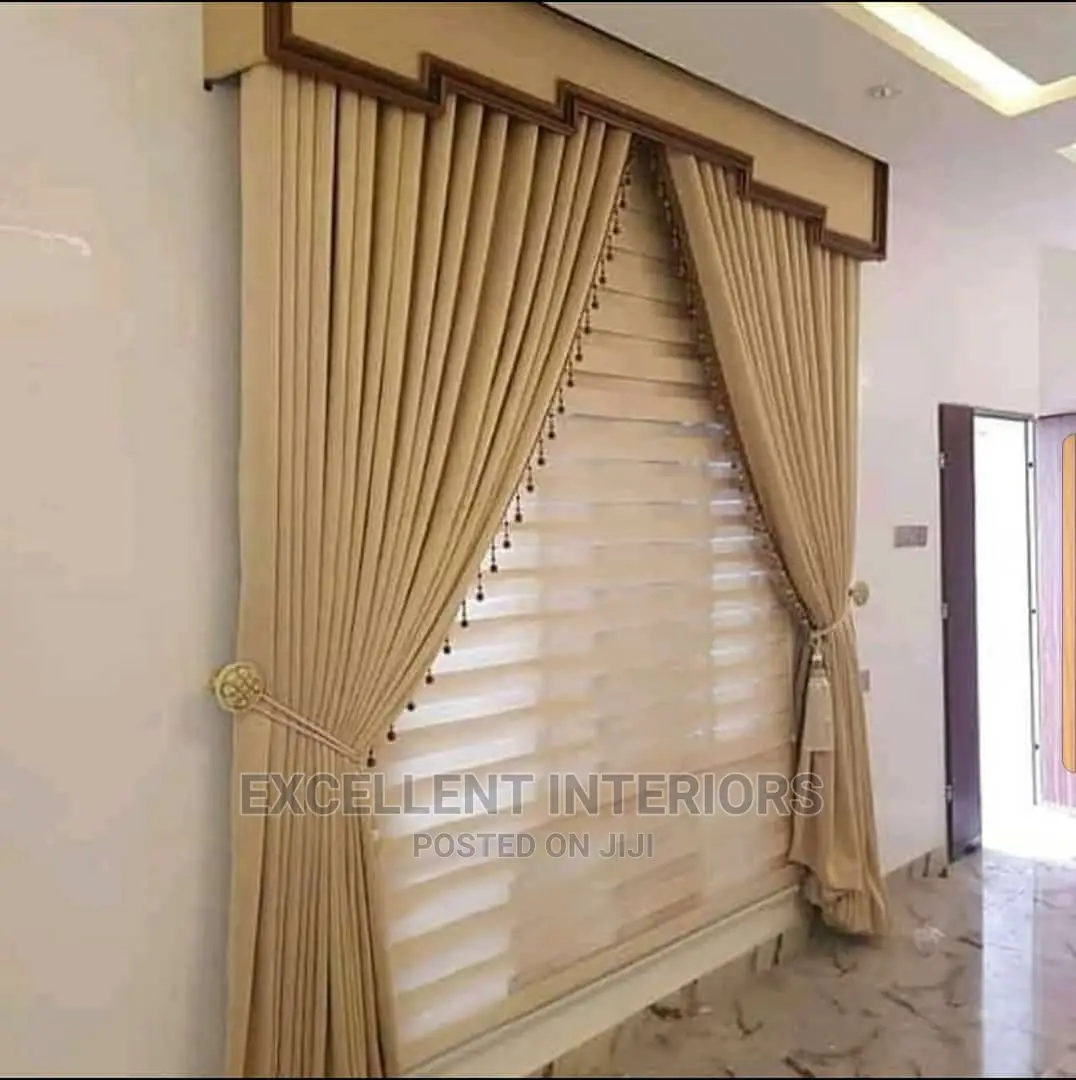 Quality Turkey Board Designed Curtains.