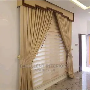 Quality Turkey Board Designed Curtains.