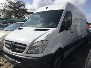 Mercedes-Benz Sprinter 2008 White