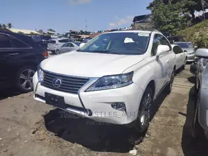 Lexus RX 350 AWD 2014 White