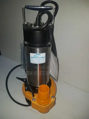 Sewage Pump Stainless Steel Single Phase 1hp 110V 30ft