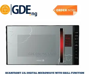 Scanfrost 23L Digital Microwave Oven With Grill Sfmw023