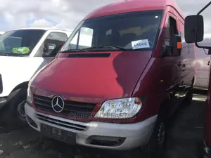 Mercedes-Benz Sprinter 2010 Red