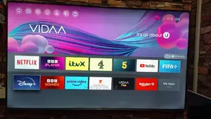 Uk Used 55 Inches Hisense Smart Tv