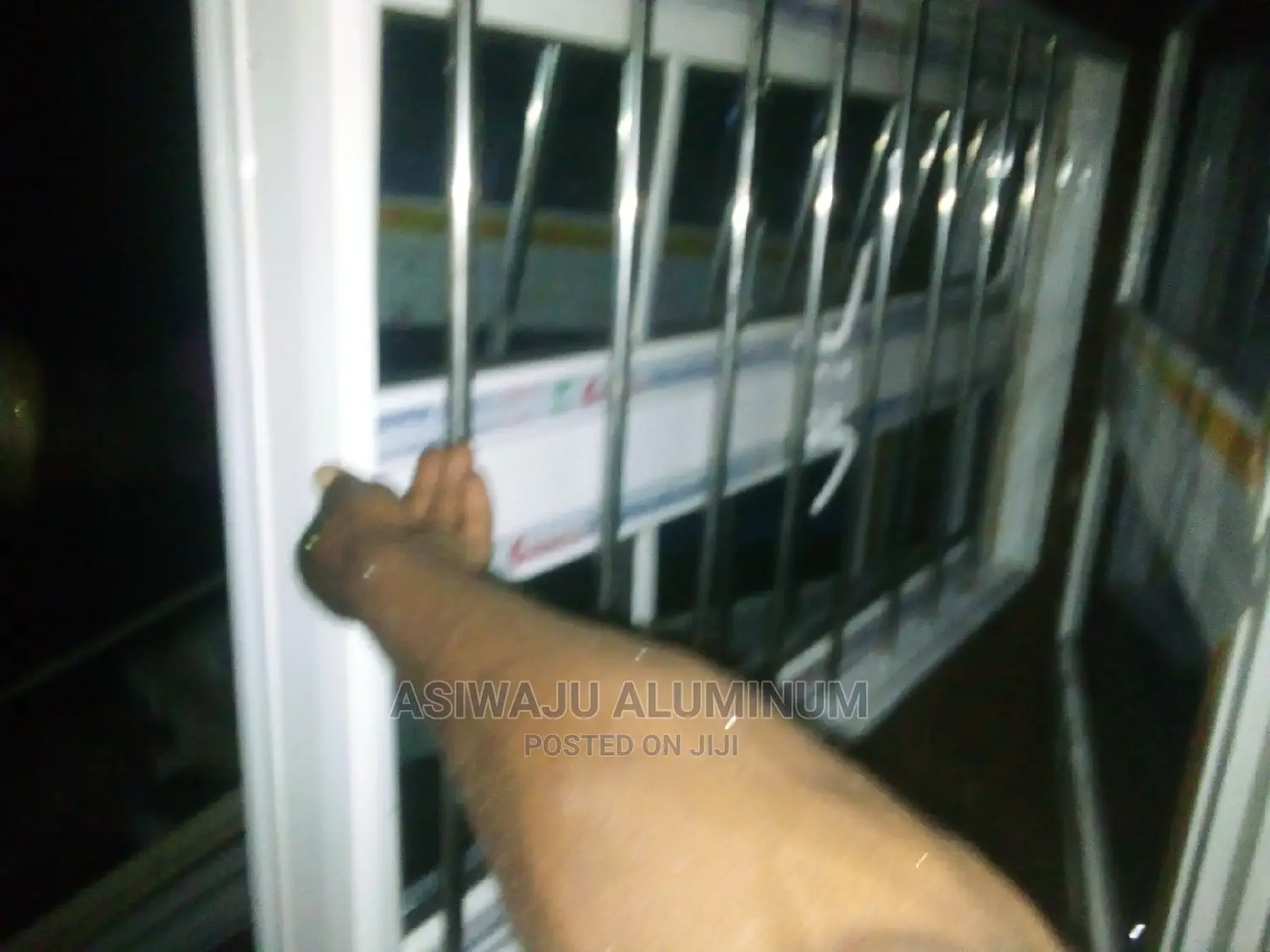 Stainless Burglary With Casement Windows