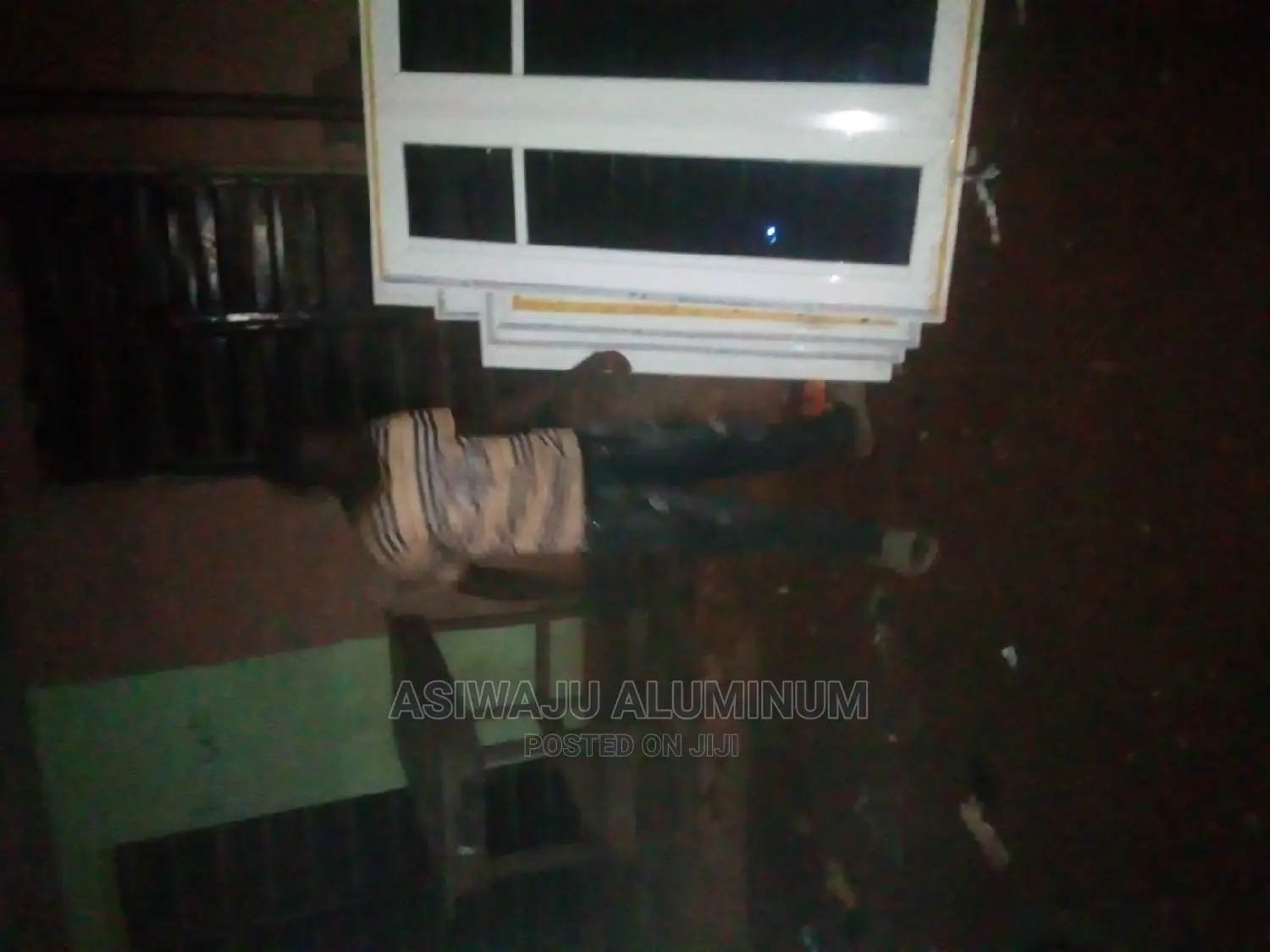 Stainless Burglary With Casement Windows
