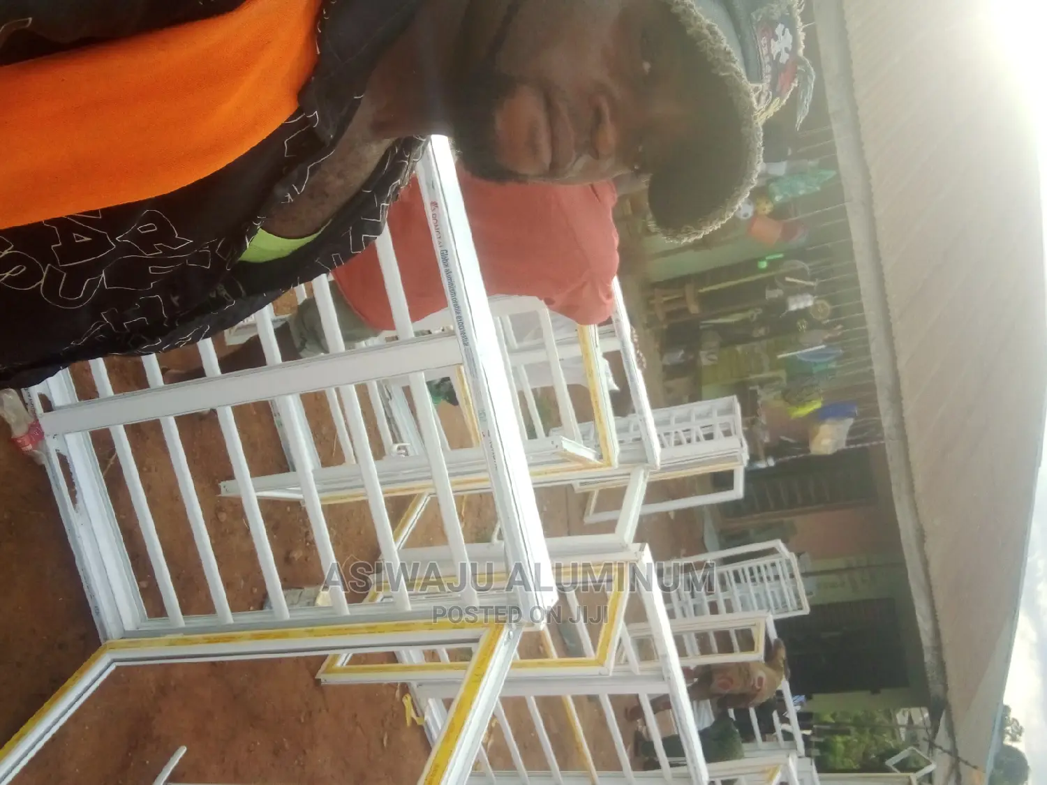 Casement Frame Without Glasses