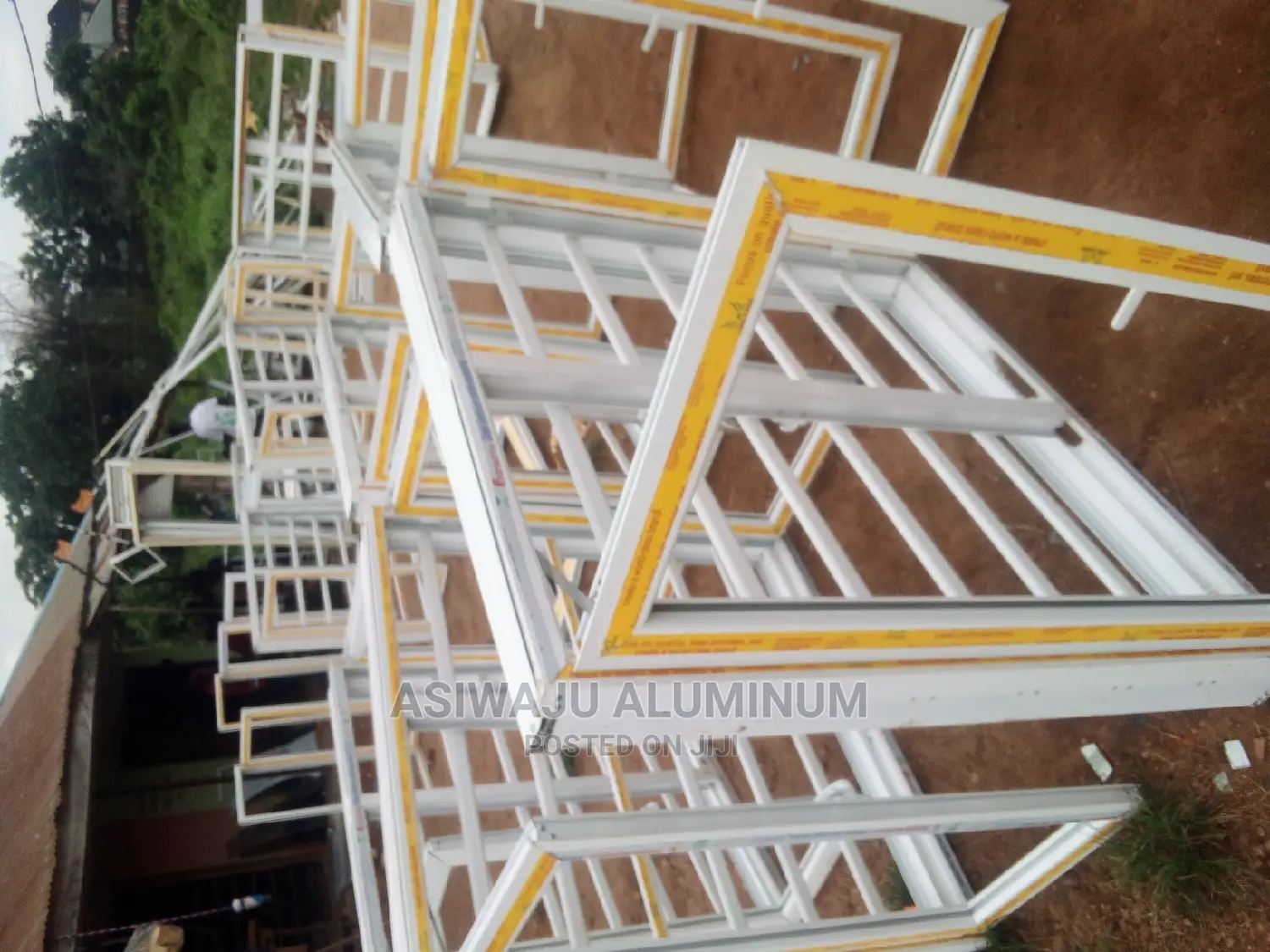 Casement Frame Without Glasses