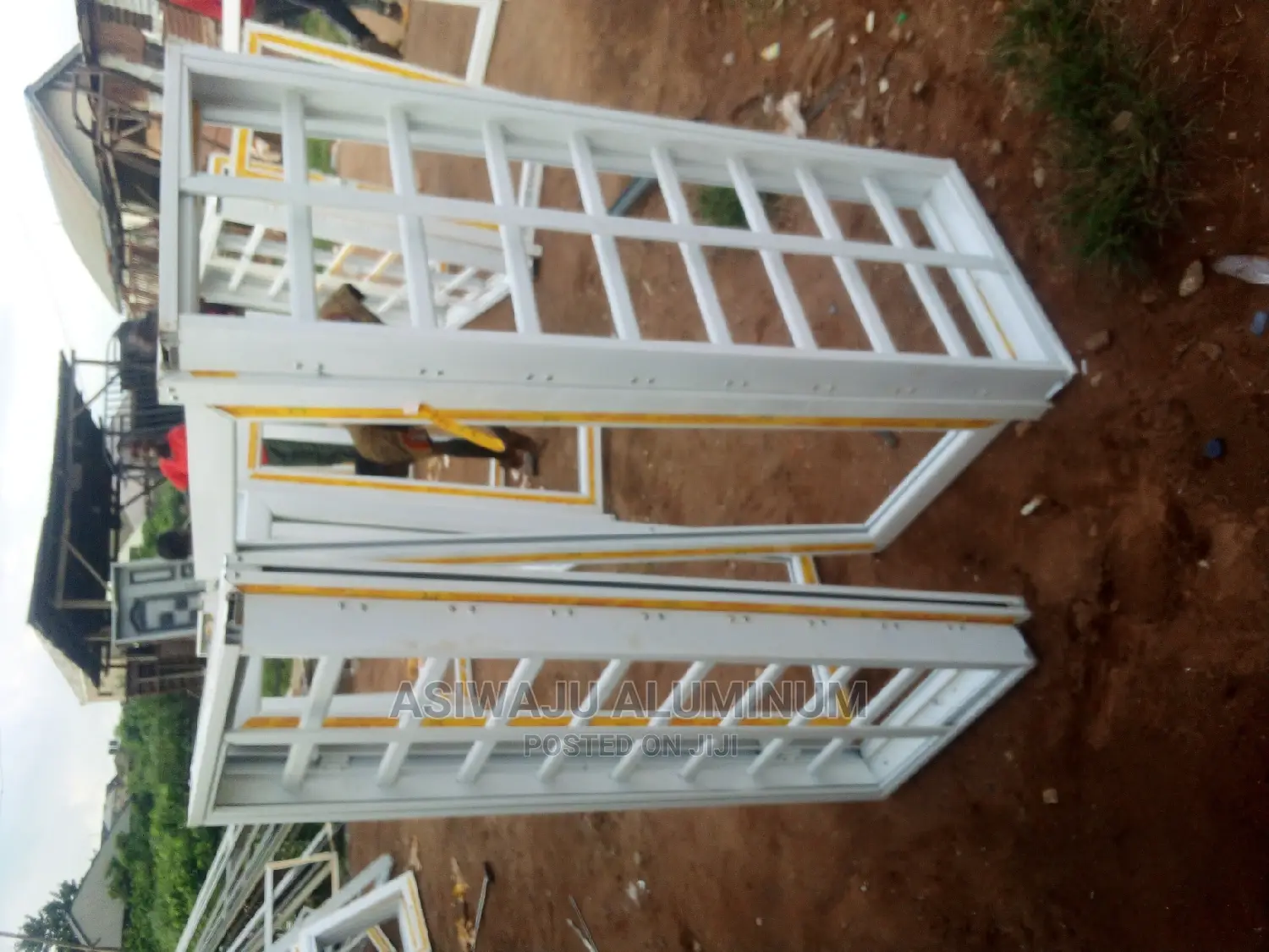 Casement Frame Without Glasses