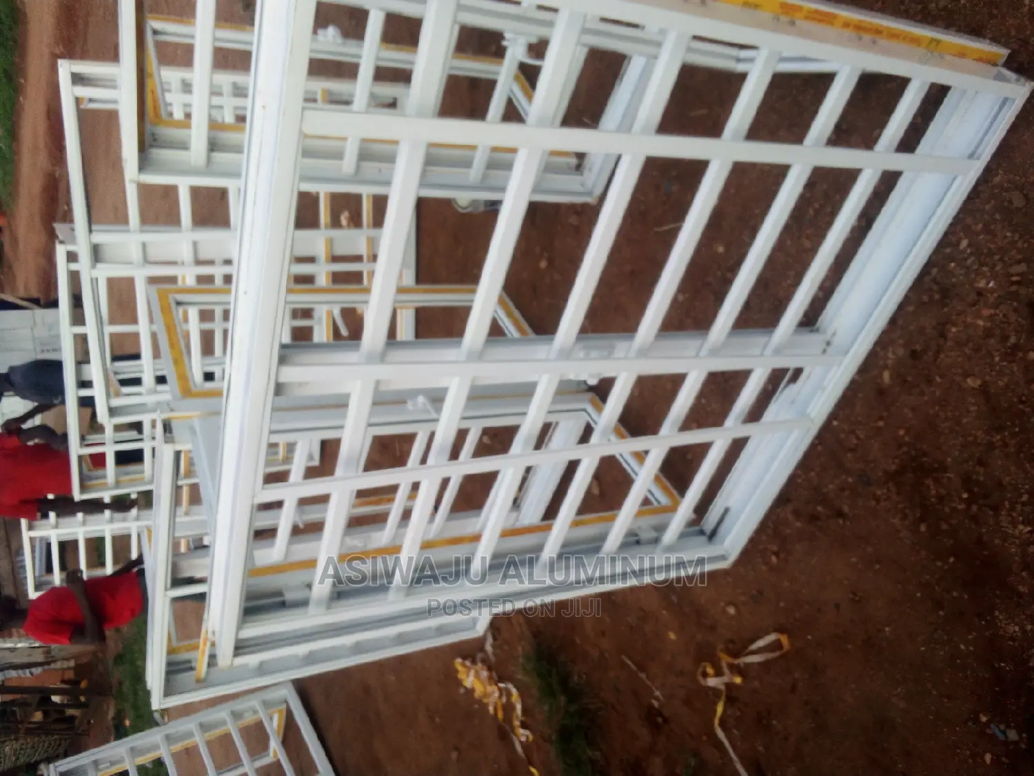 Casement Frame Without Glasses