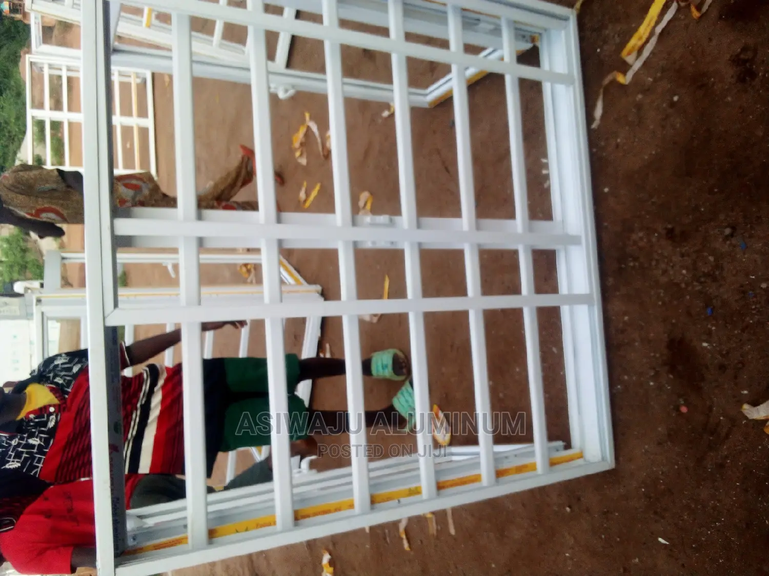 Casement Frame Without Glasses