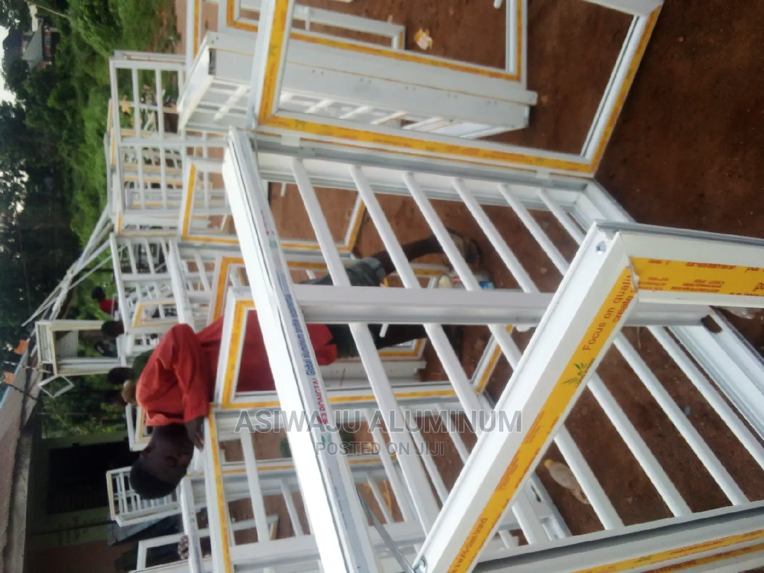 Casement Frame Without Glasses