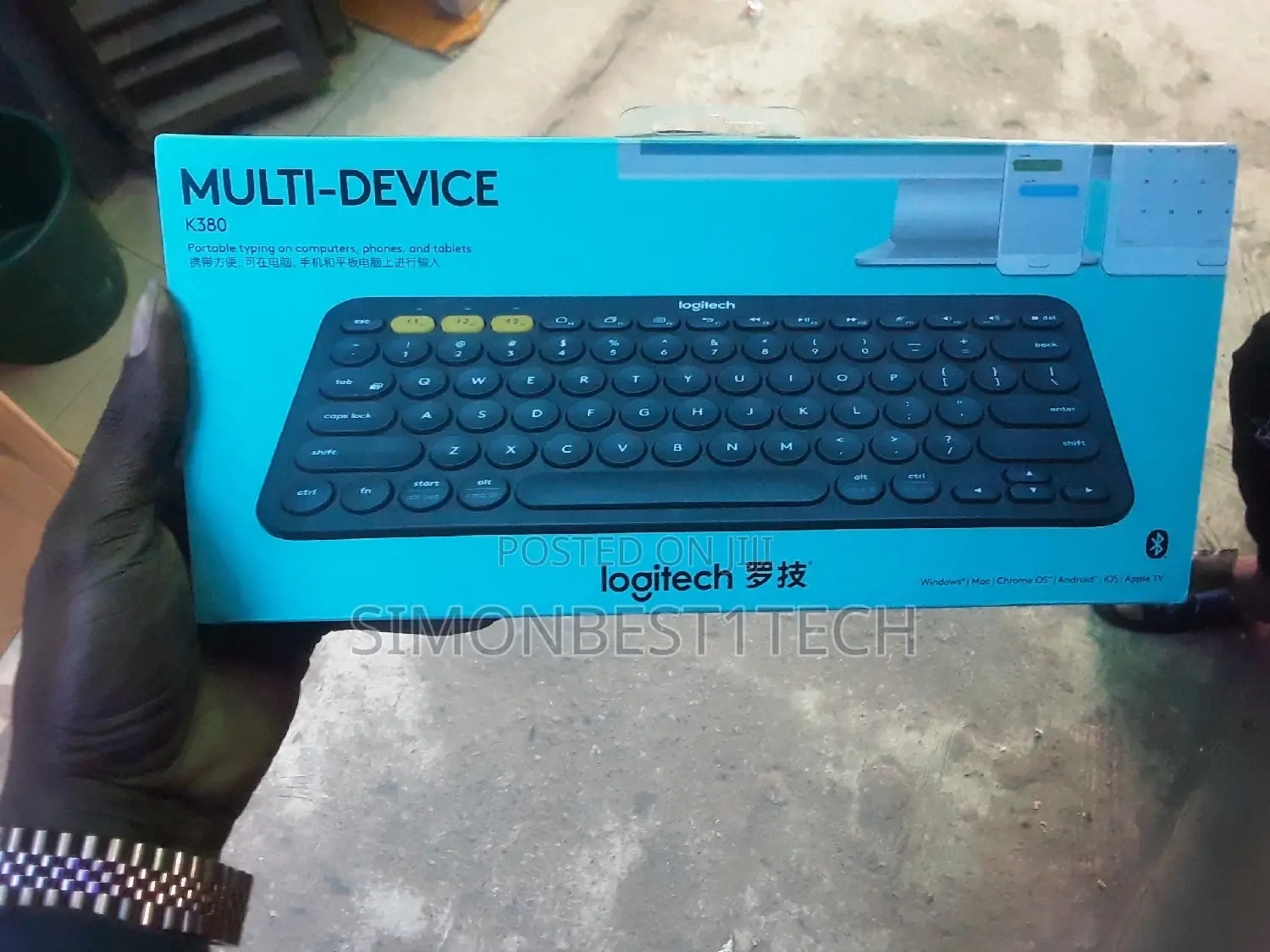 Logitech Bluetooth Portable Keyboard