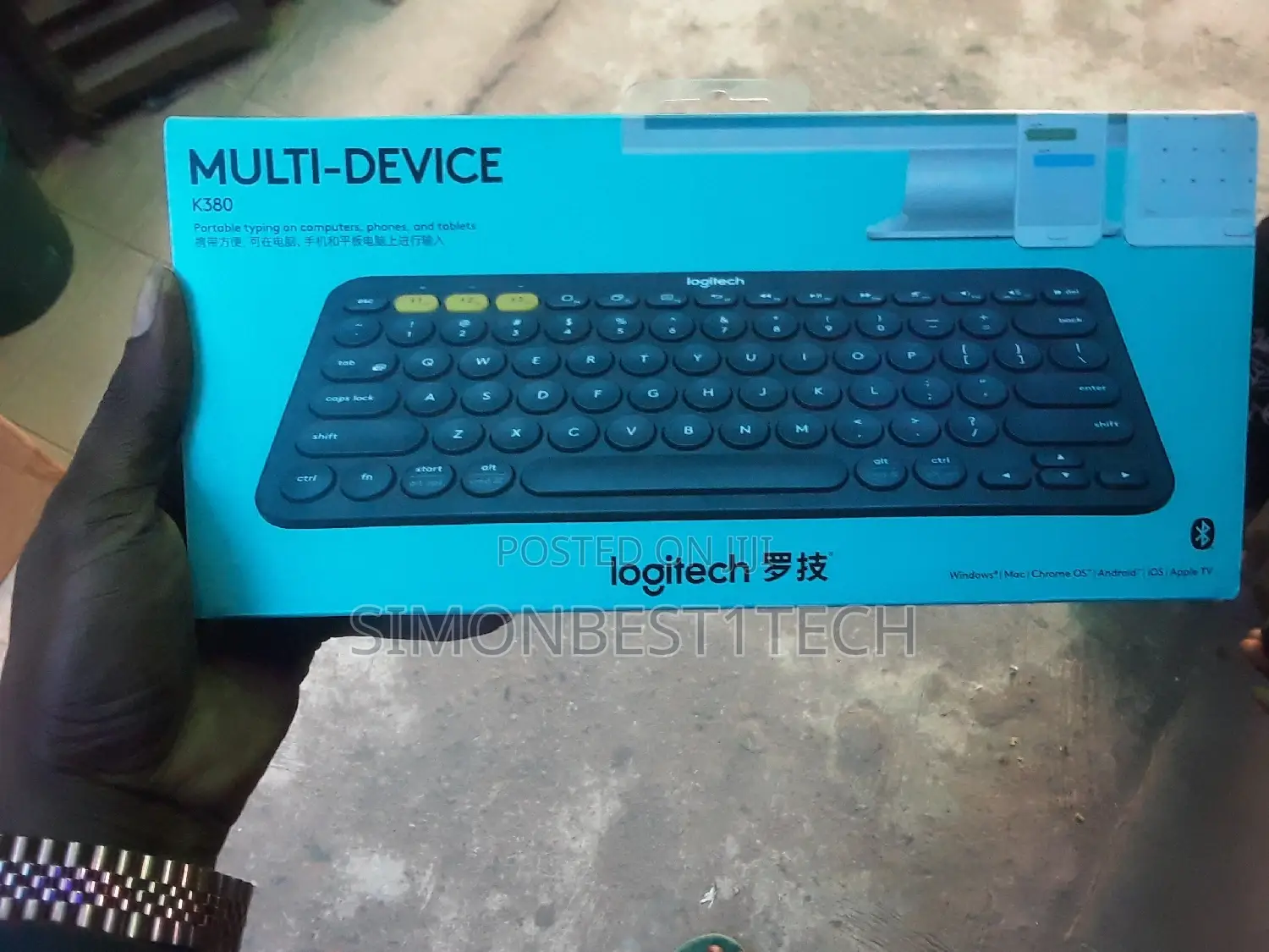 Logitech Bluetooth Portable Keyboard